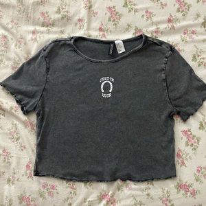 Coastal cowgirl baby tee